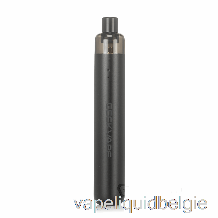 Vape Smaken Geek Vape Wenax Sc Starterkit Klassiek Zwart